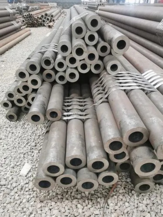 尖山15CrMoG合金无缝钢管